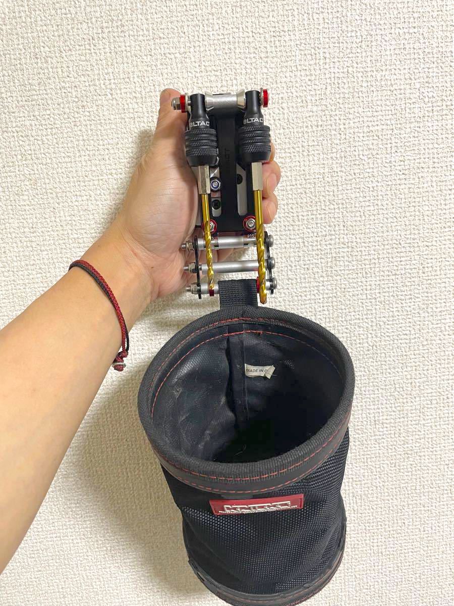 ニックスダストカップ用チェーン(ブラック)アルミ製脱着セフ付き ニックスダストカップ用チェーン(ブラック)アルミ製脱着セフ付き