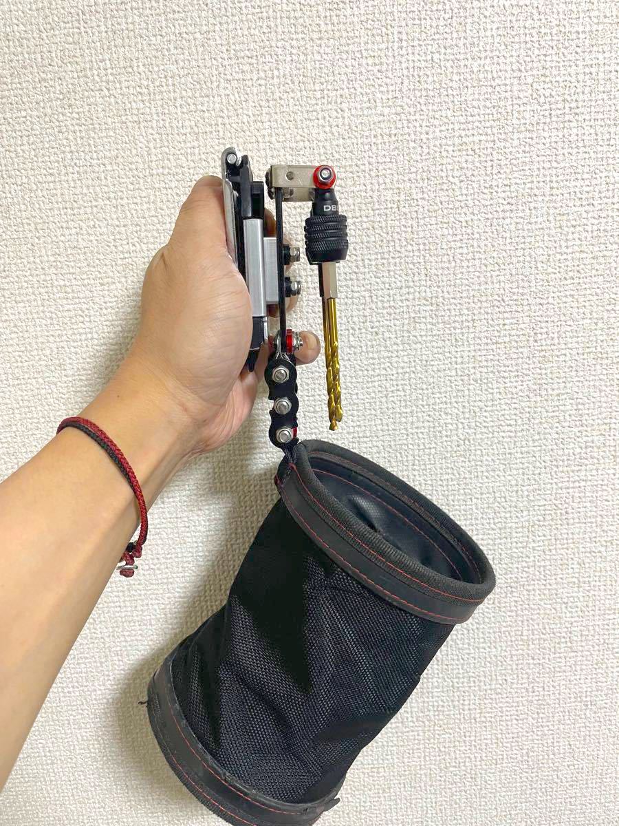 ニックスダストカップ用チェーン(ブラック)アルミ製脱着セフ付き ニックスダストカップ用チェーン(ブラック)アルミ製脱着セフ付き
