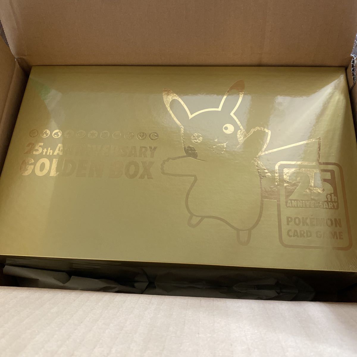 25th Anniversary Golden Box ポケモンカードゲーム ゴールデン 
