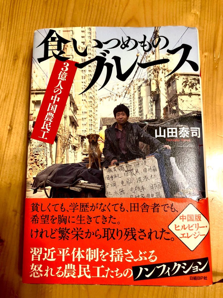 山田 泰司　食いつめものブルース　　書籍　本　中国　地域探訪　ノンフィクション　習近平　学び