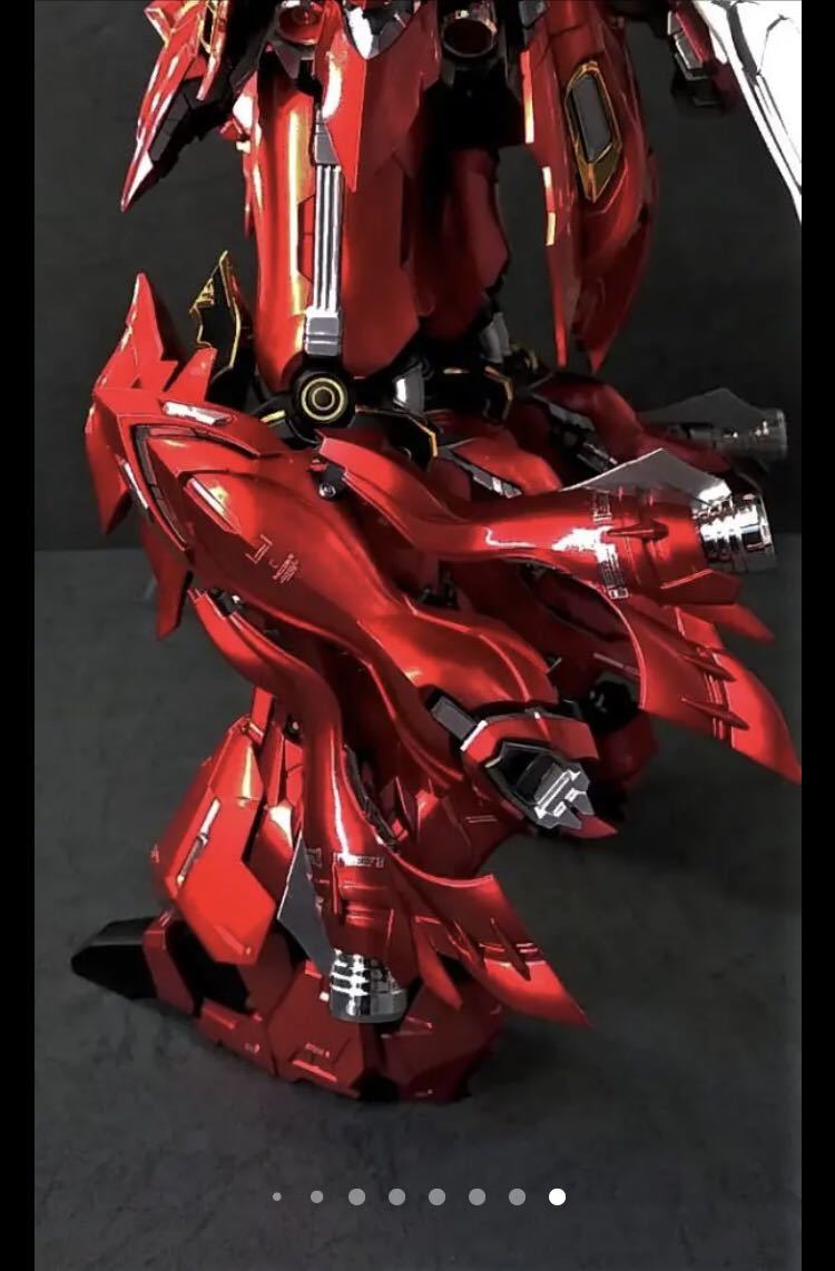 HGUC 1/144 シナンジュ】全塗装(レシピあり) - ガンプラ初心者 HGUC 1/144 シナンジュ】全塗装(レシピあり) - ガンプラ初心者