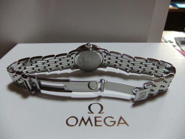 美品　OMEGA　オメガ　デ・ヴィルプレステージ　クォーツ　４５７０．７１　キャリパー１４５６　レディース_画像5