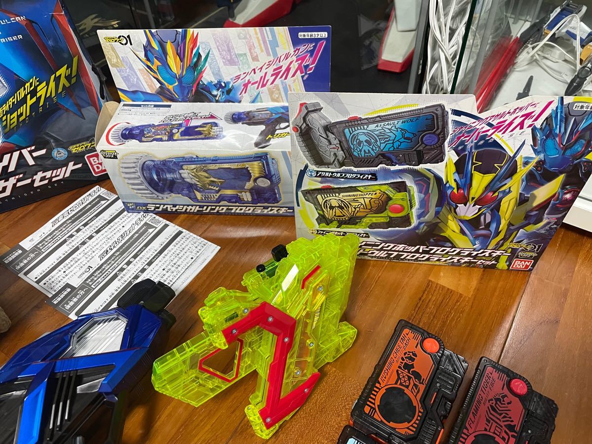 仮面ライダーゼロワン 変身ベルトセットまとめ売り | laninternet.com.br