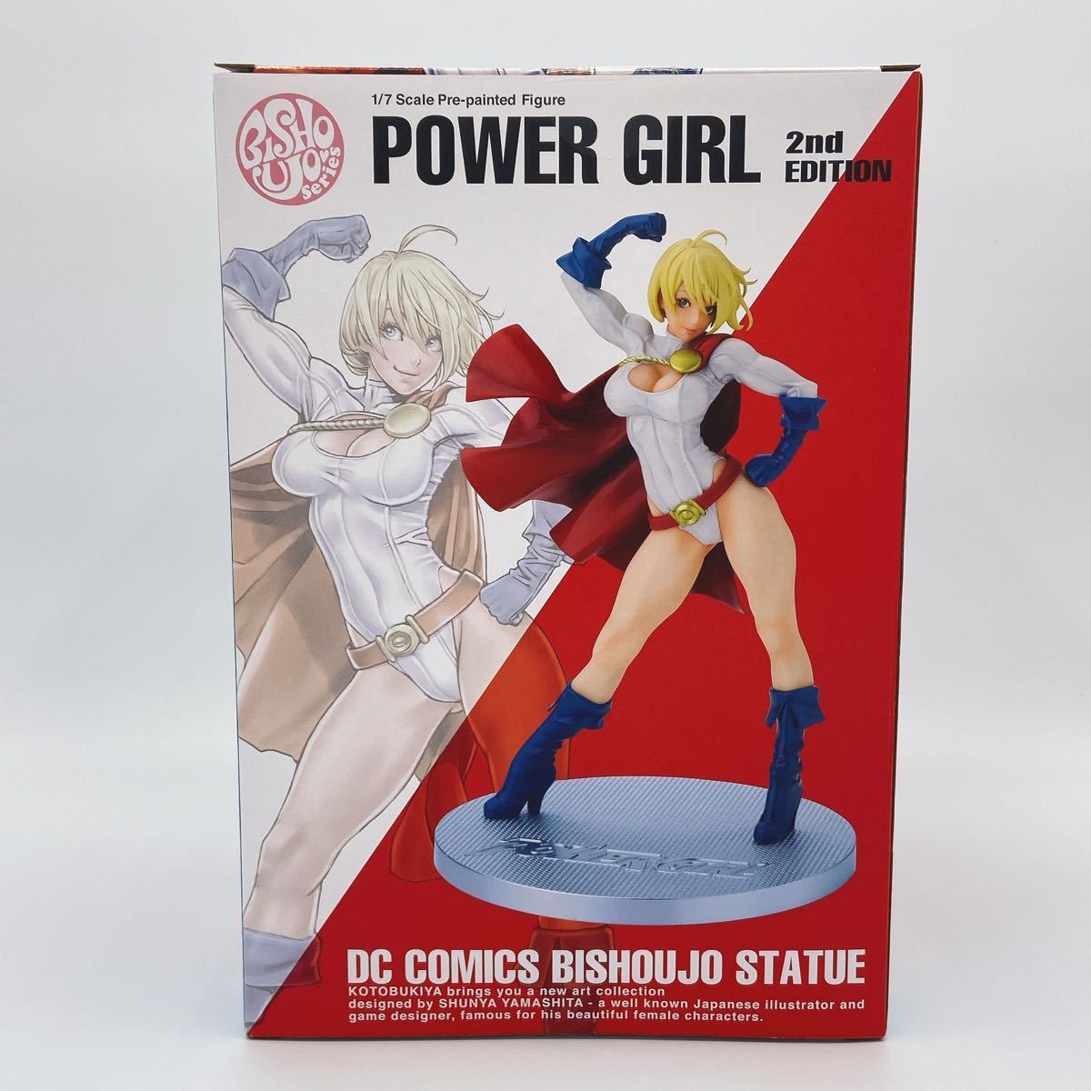 国内正規品 コトブキヤ DC COMICS美少女 1/7 スケール パワー 国内正規品 コトブキヤ DC COMICS美少女 1/7 スケール パワー