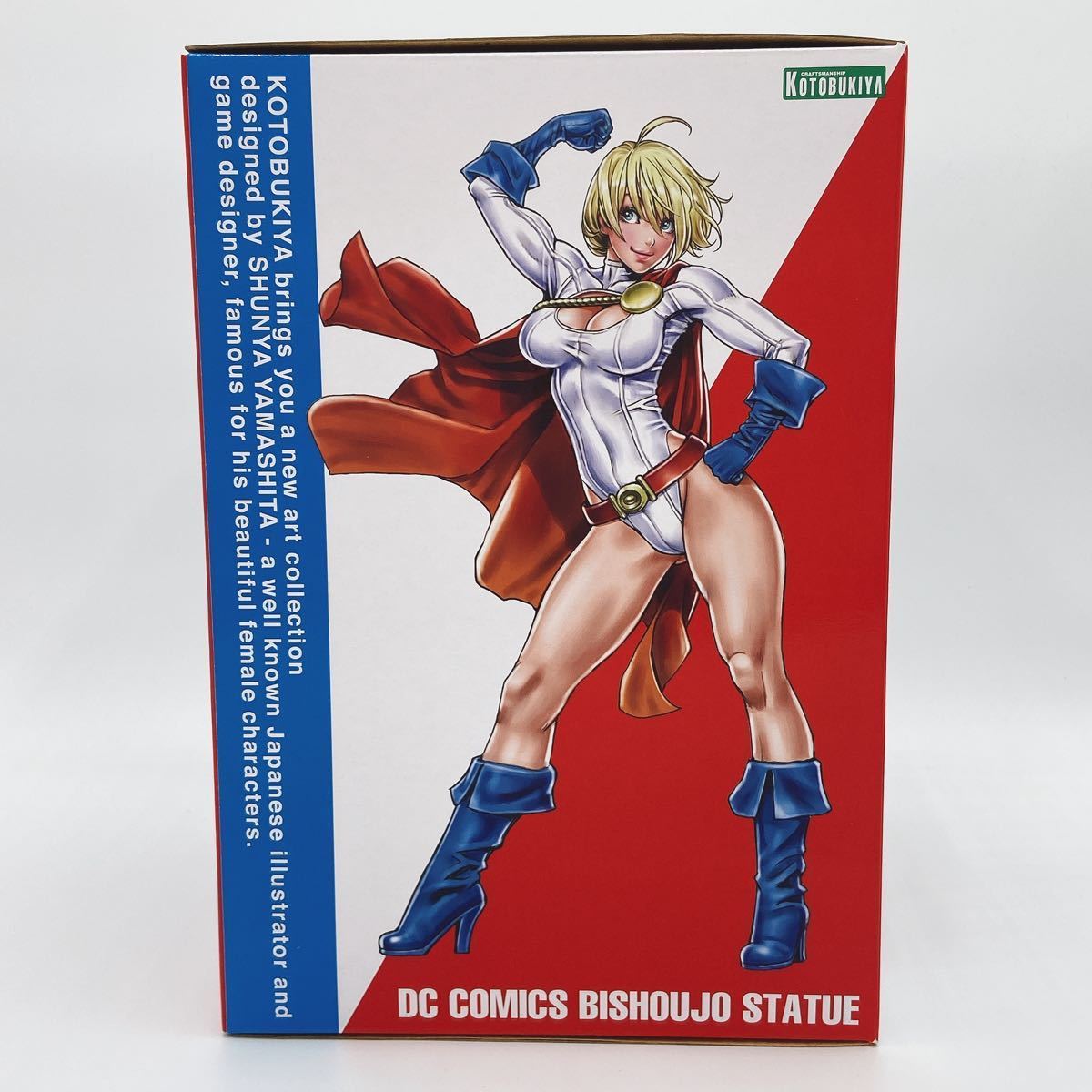 スーパーセール】【スーパーセール】DC COMICS美少女 パワーガール