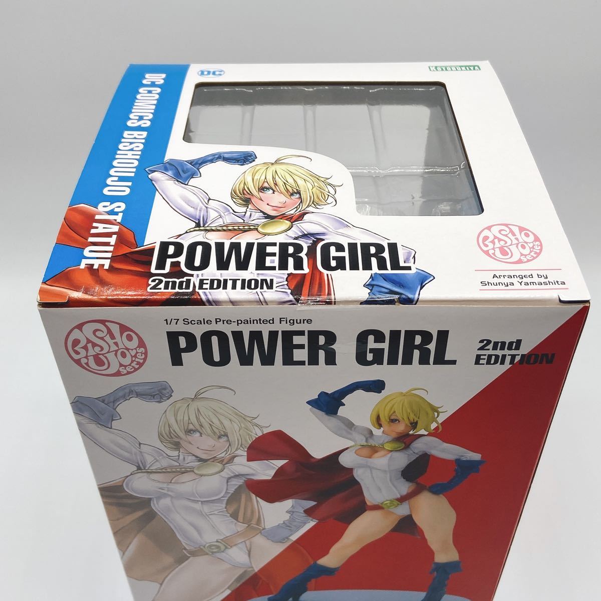 国内正規品 コトブキヤ DC COMICS美少女 1/7 スケール パワーガール
