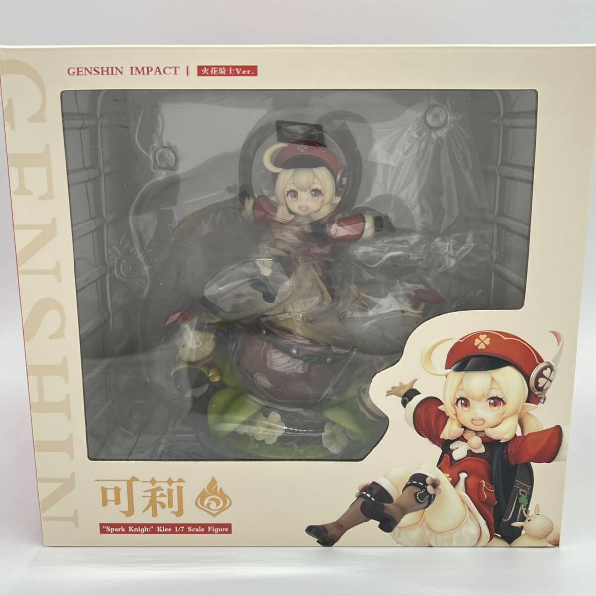 Yahoo!オークション - 公式正規品 原神 クレー火花騎士Ver. 1/7 Yahoo!オークション - 公式正規品 原神 クレー火花騎士Ver. 1/7