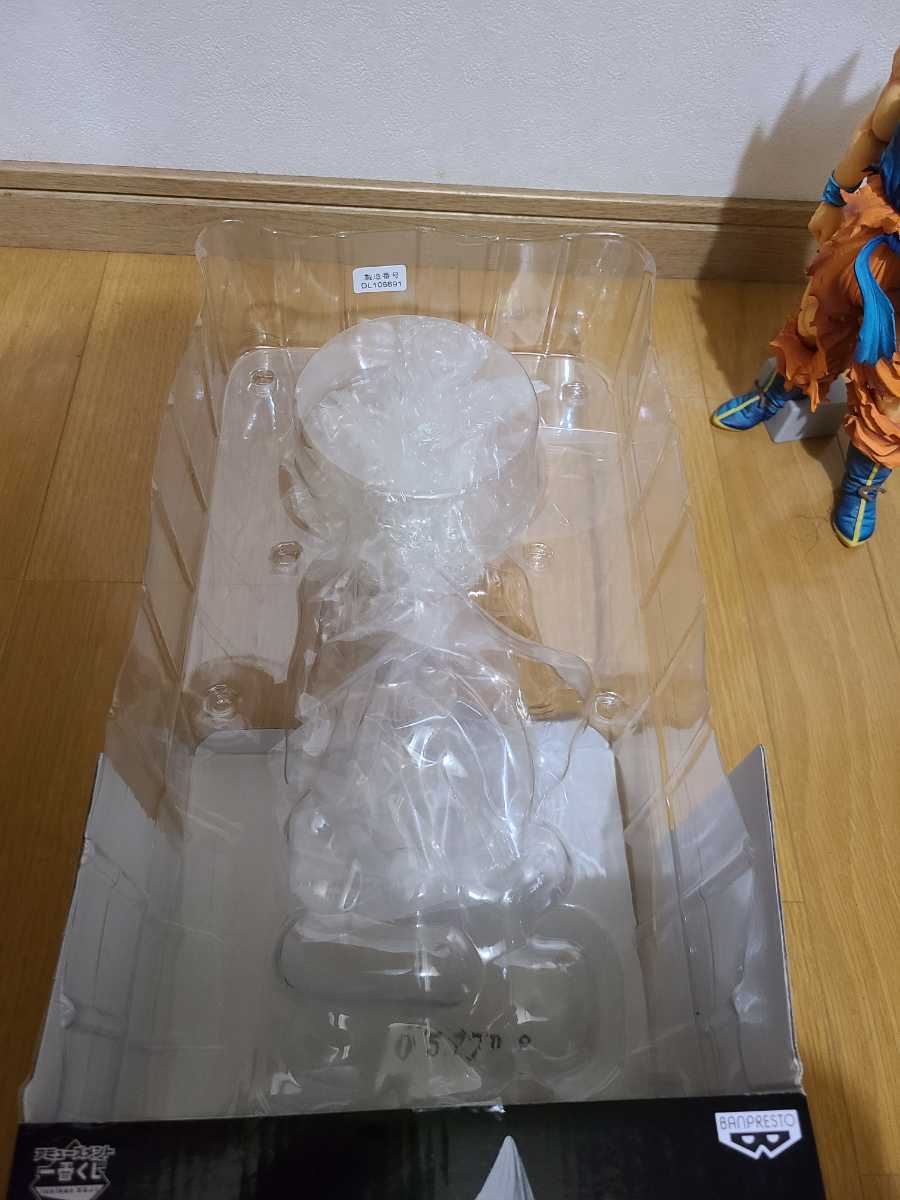 開封済み 一番くじ ドラゴンボール超 SMSP 孫悟空 01 Ver.1.5 A 開封済み 一番くじ ドラゴンボール超 SMSP 孫悟空 01 Ver.1.5 A