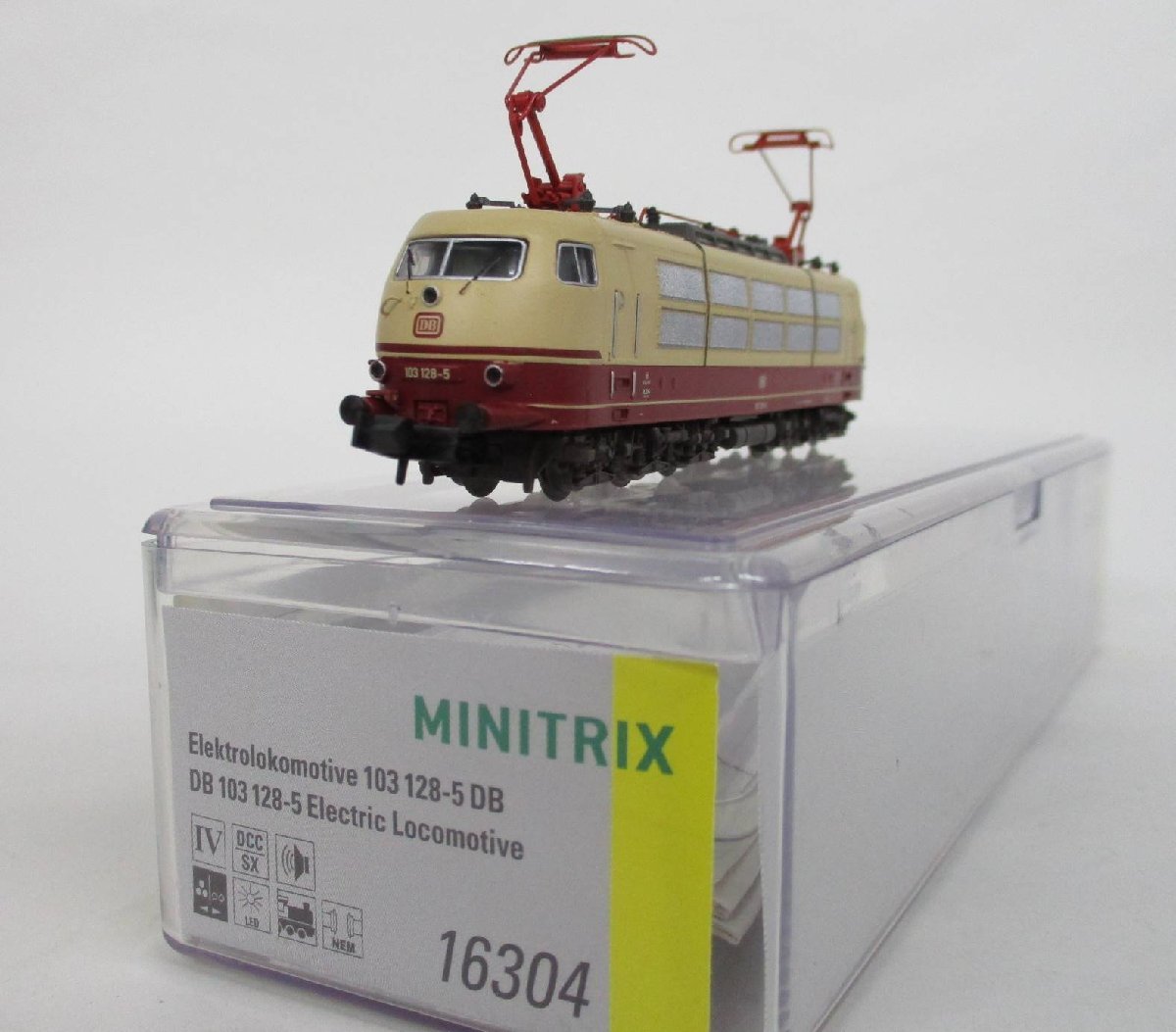 Yahoo!オークション - MINITRIX 16304 ドイツ連邦鉄道(DB)103型 Yahoo!オークション - MINITRIX 16304 ドイツ連邦鉄道(DB)103型
