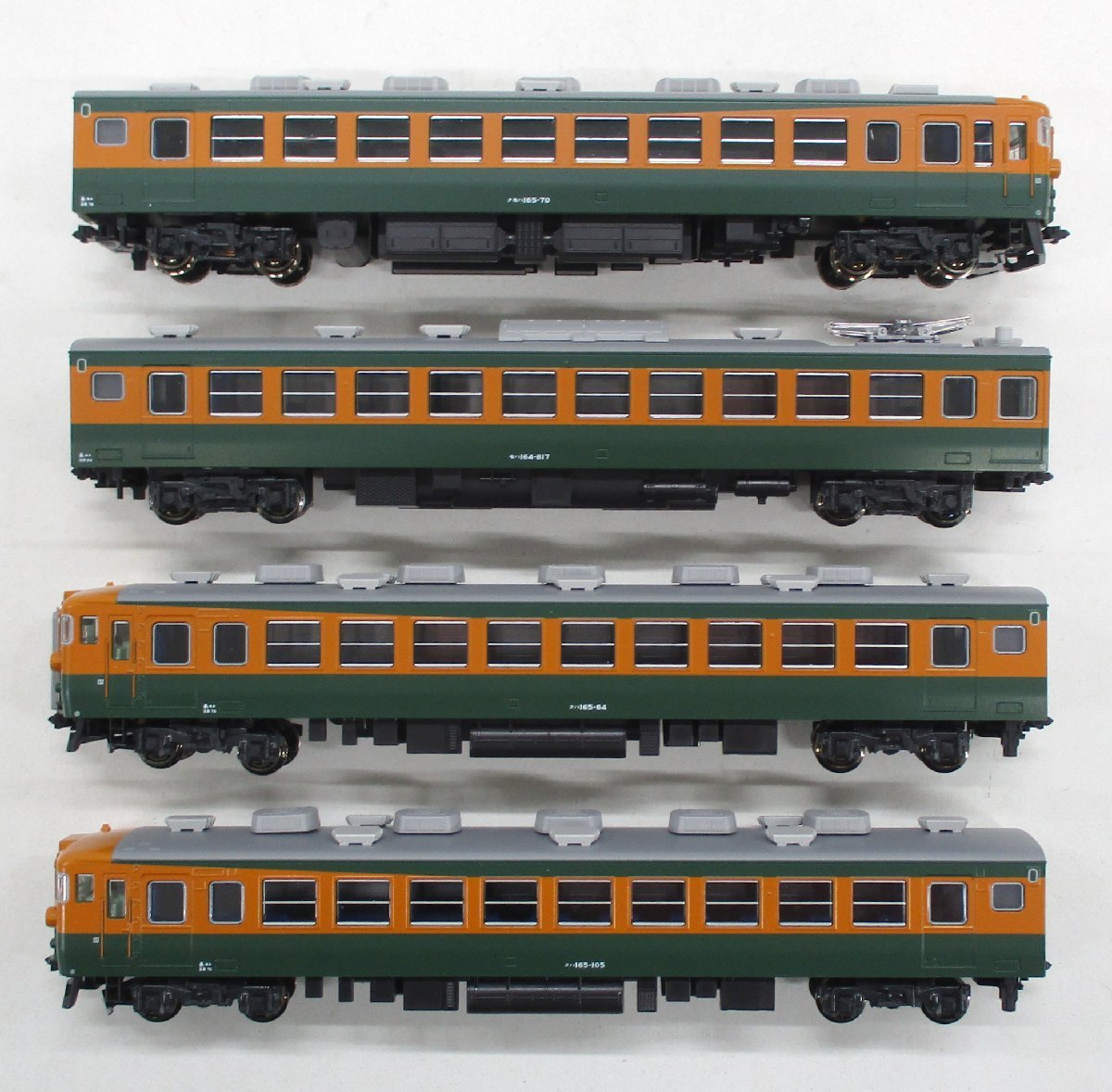 KATO 10-1334 165系飯田線 急行こまがね 4両セット【C】krn032129 KATO 10-1334 165系飯田線 急行こまがね 4両セット【C】krn032129