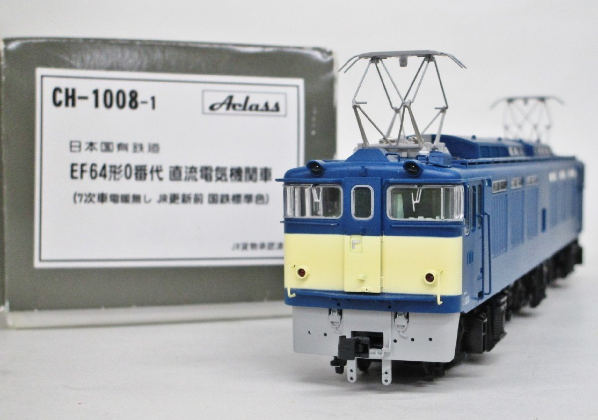 アクラス CH-1008-1 EF64形0番代（7次車電暖なし JR更新前 国鉄標準色）【C】agh030214 JR、国鉄車輌