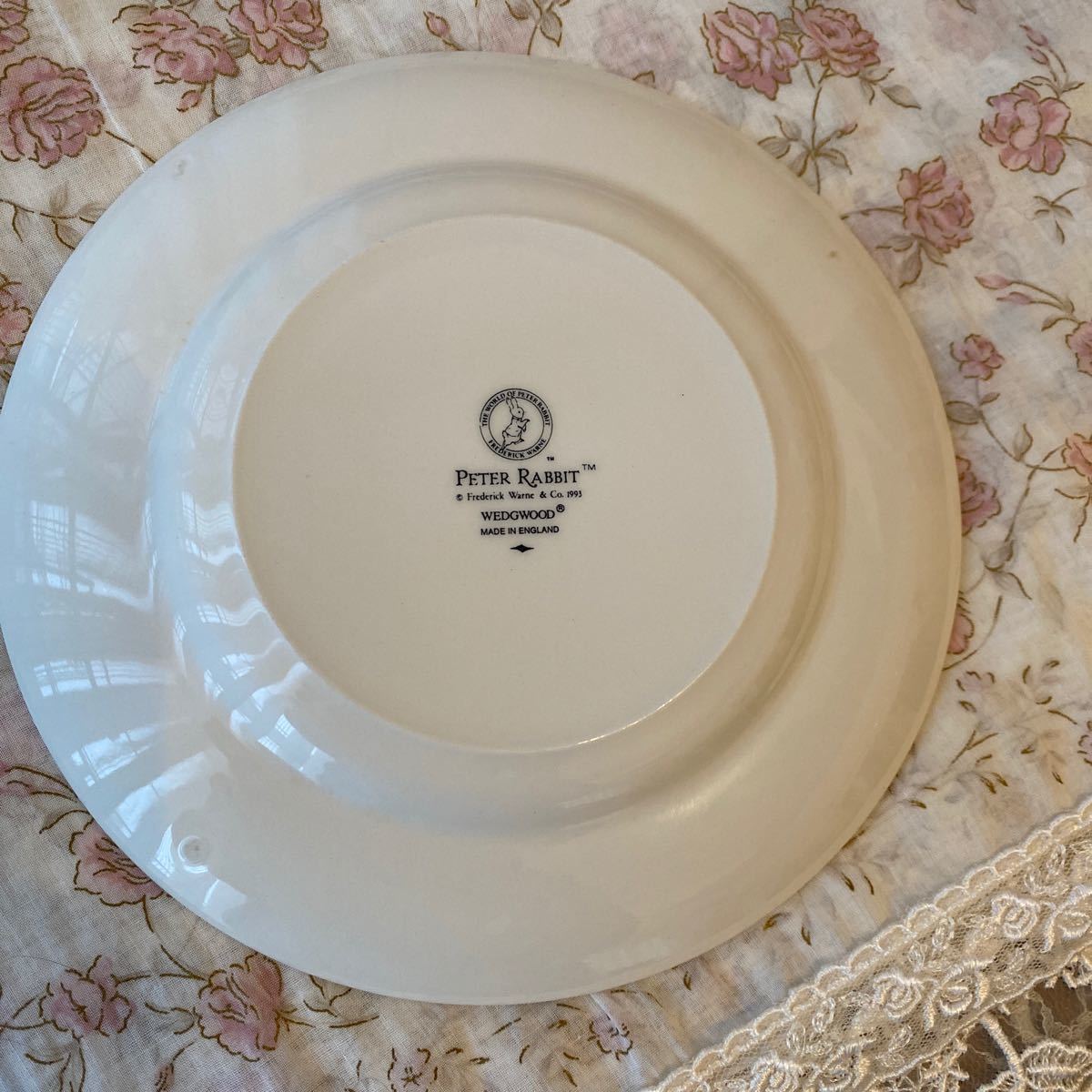 WEDGWOOD ピーターラビット お皿大中小3枚 mukougaoka-yayoikai.jp