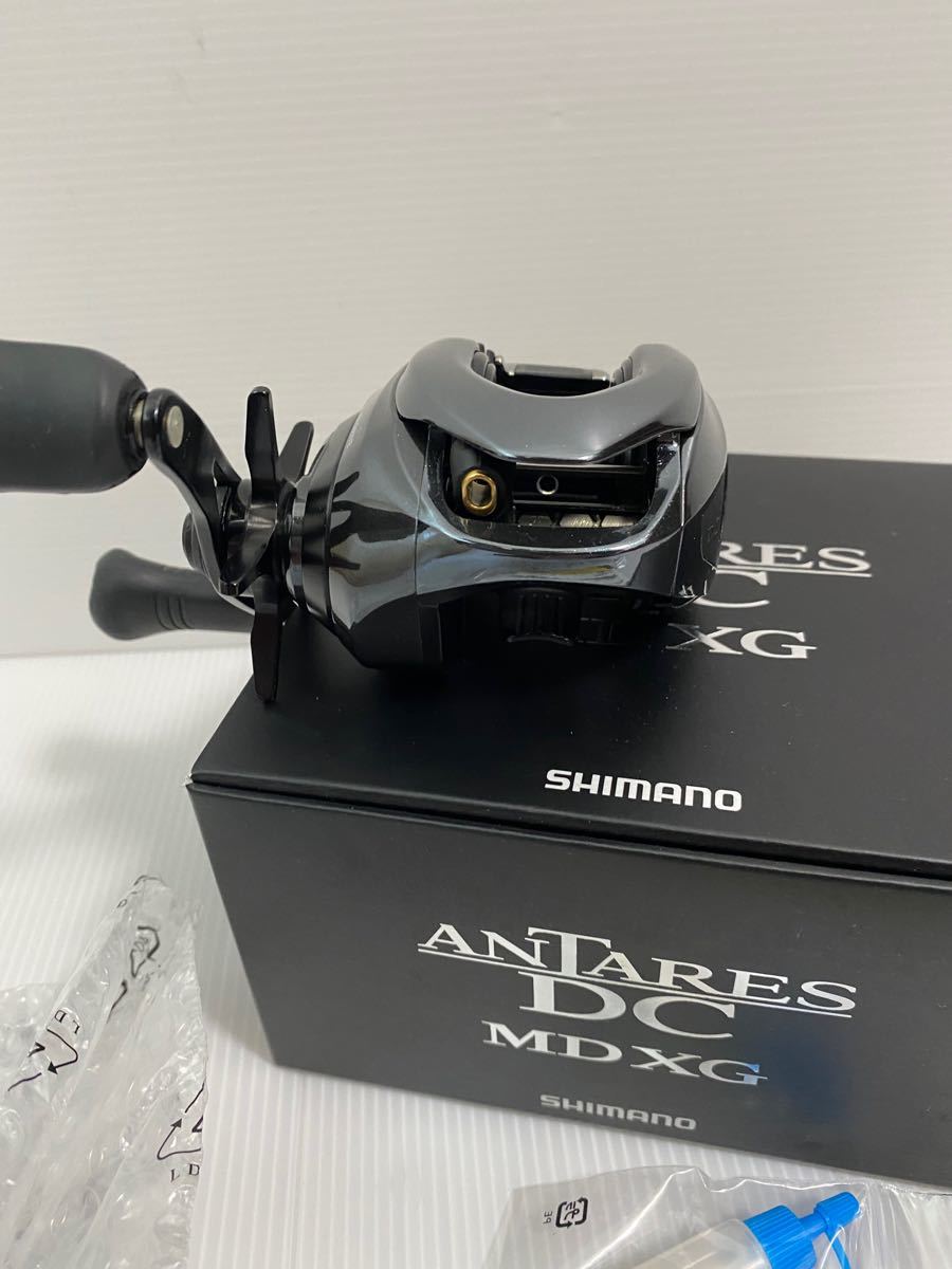 使用少ない シマノ18アンタレスDC MD XG RIGHT モンスタードライブ-