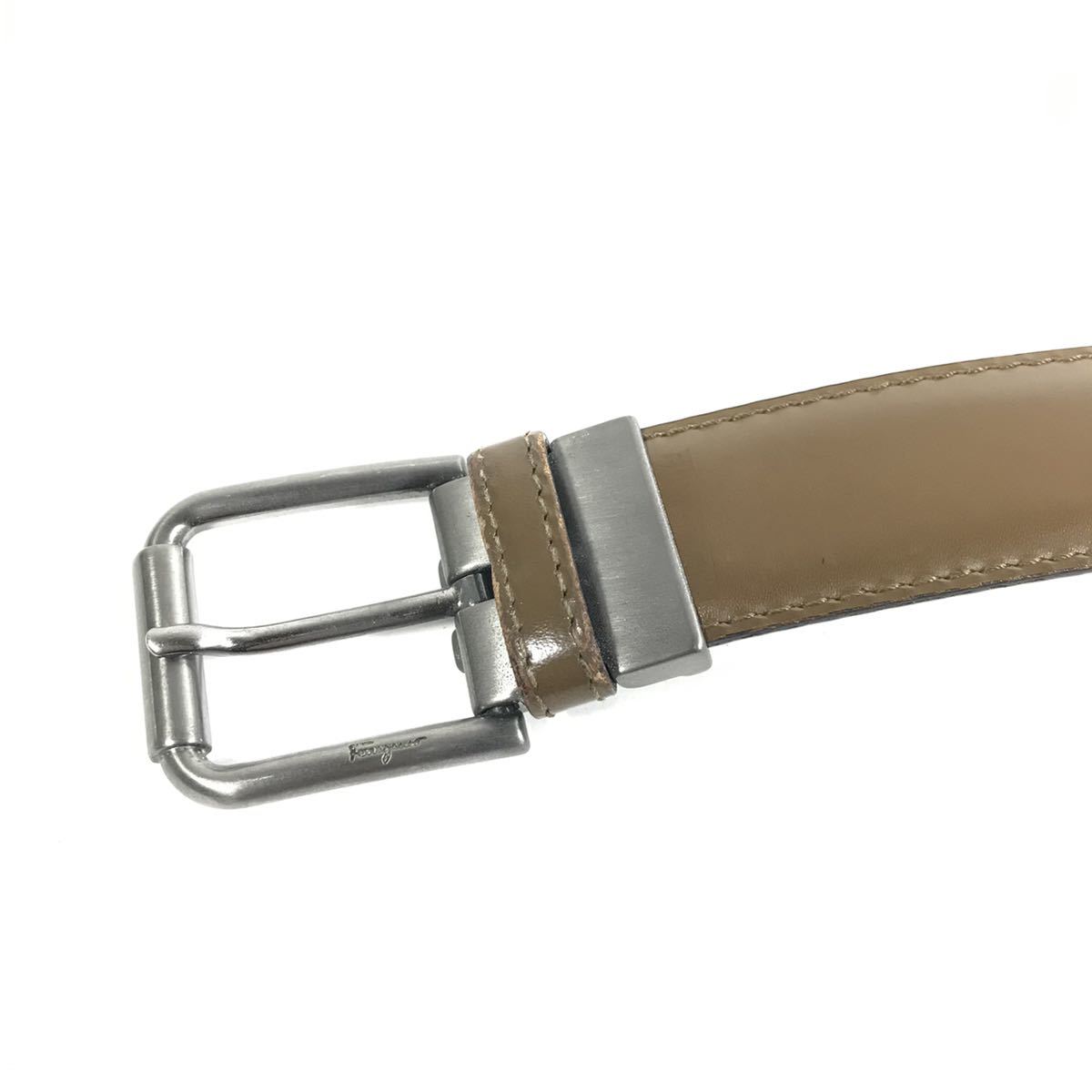 新品 フェラガモ ベルト レザー ロゴバックル レディース Ferragamo