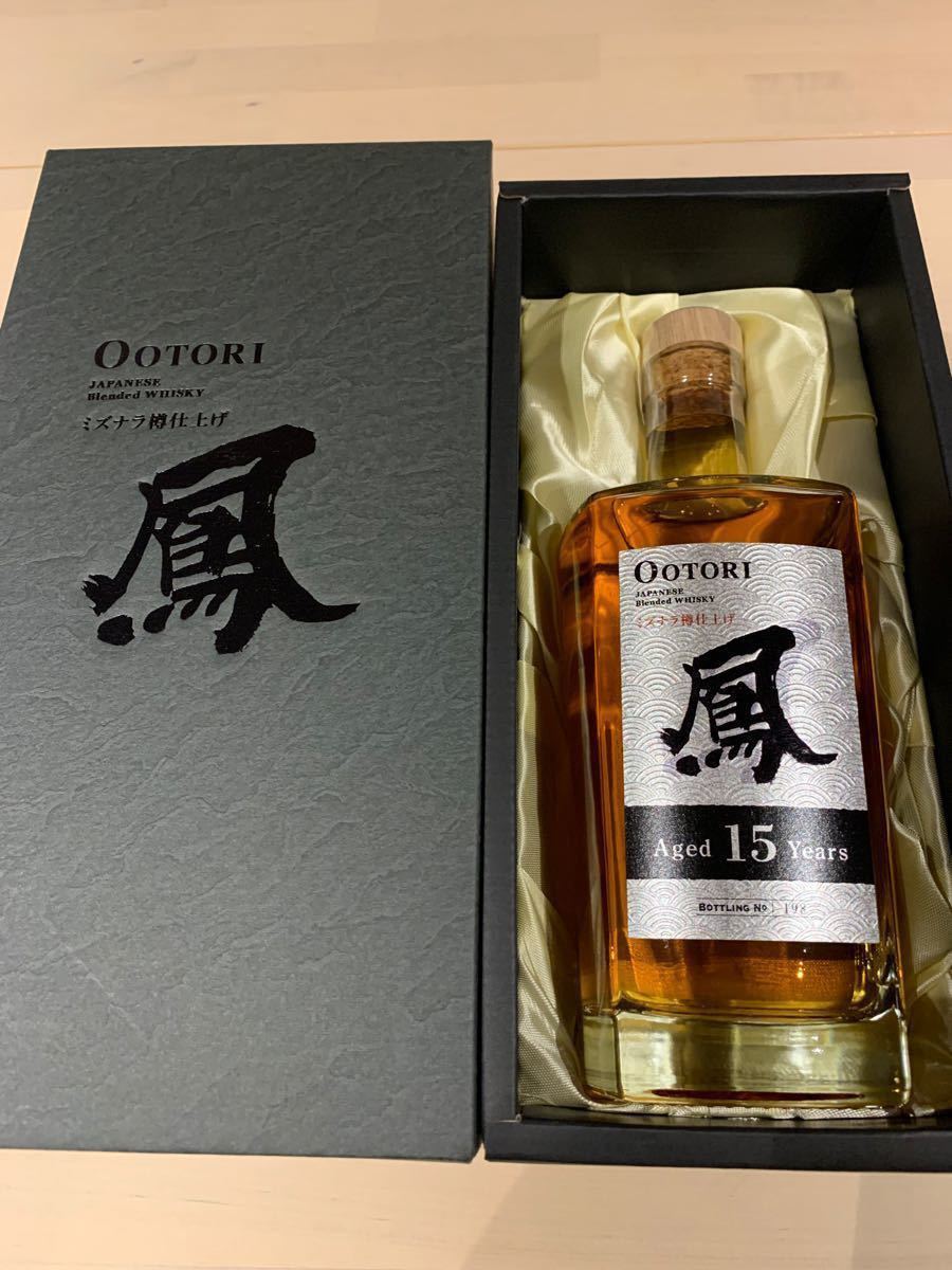 鳳 15年【おおとり】モルトウイスキー カートン 樽熟成 | arvotulkki.fi