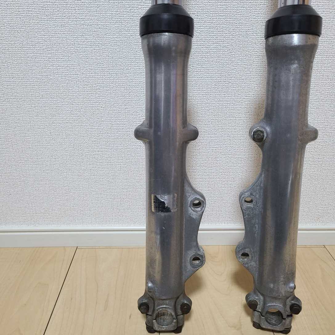 スズキ GT750 純正 フロントフォーク ダブルディスク GT380 GT550