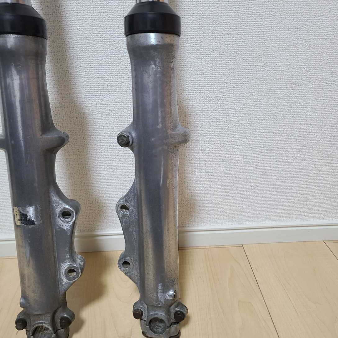 スズキ GT750 純正 フロントフォーク ダブルディスク GT380 GT550