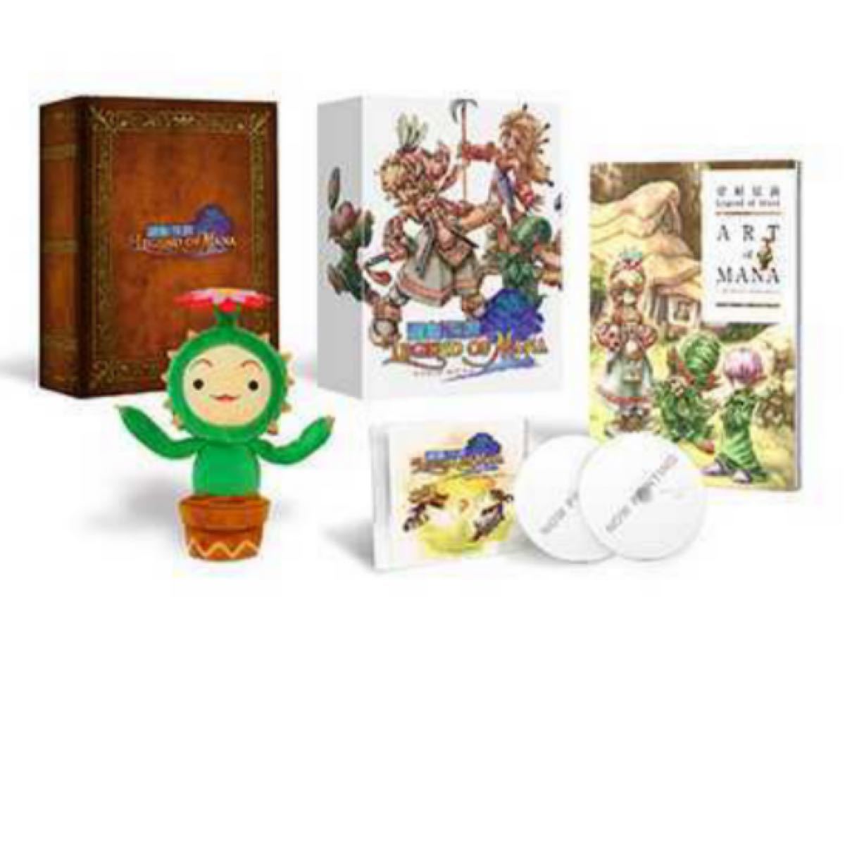 新品未開封】 聖剣伝説レジェンドオブマナ コレクターズエディション e