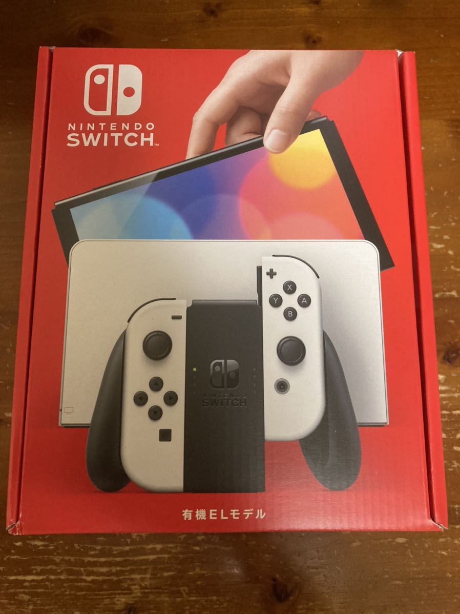 新品未開封 ニンテンドースイッチ Nintendo Switch 有機ELモデル Joy