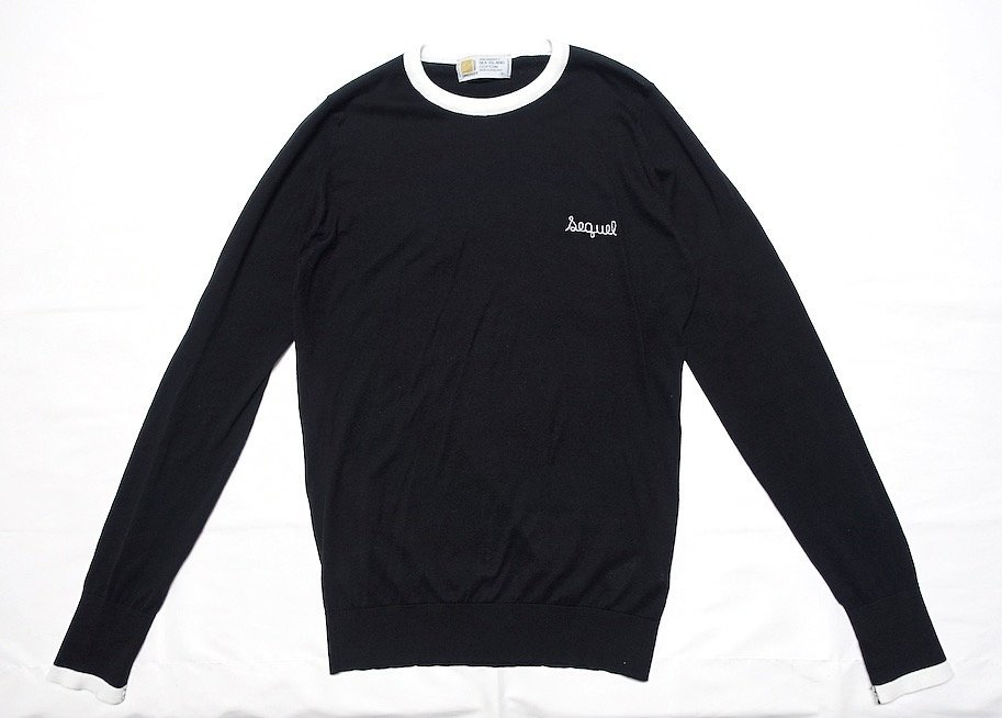 21SS 美品 FRAGMENT DESIGN JOHN SMEDLEY SEQUEL フラグメントデザイン