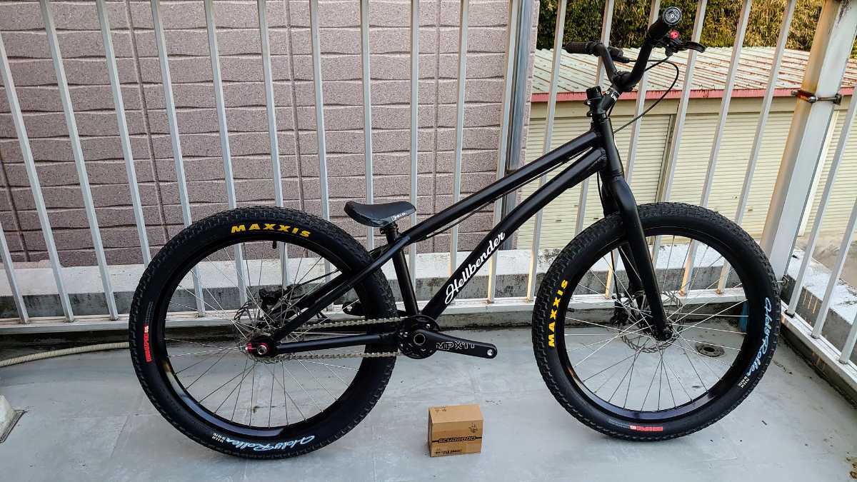 ECHO CZAR NEURON 24 ストリートトライアル - 自転車本体 ECHO CZAR NEURON 24 ストリートトライアル - 自転車本体