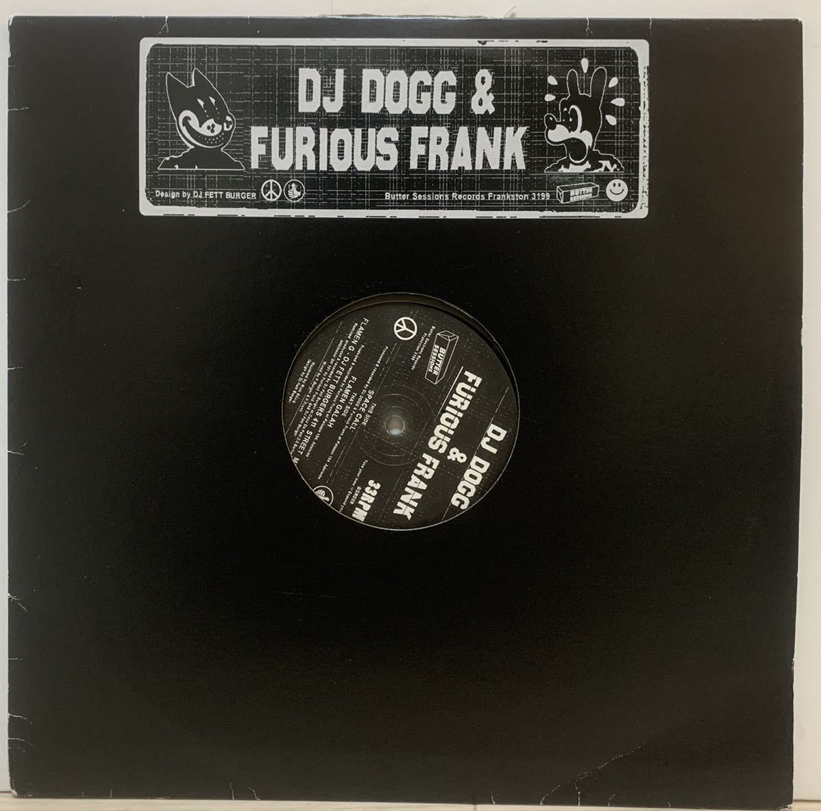 レフトフィールド ☆ DJ Dogg & Furious Frank - Space Call/Flamen Galah /Butter Sessions /DJ Fett Burgerの画像1