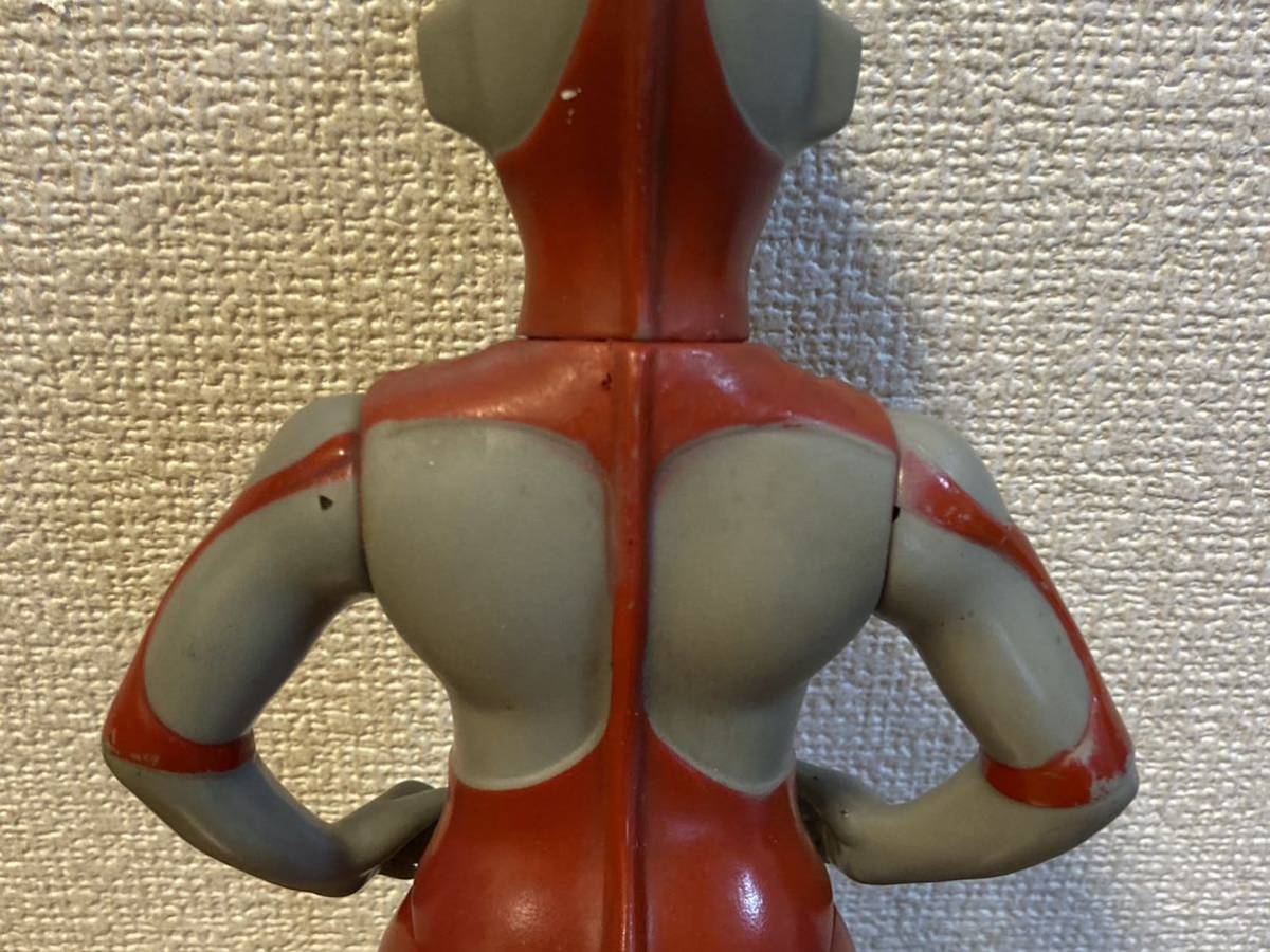 ブルマァク ウルトラマン 450 ソフビ 当時物 昭和レトロ 円谷 ブルマァク ウルトラマン 450 ソフビ 当時物 昭和レトロ 円谷