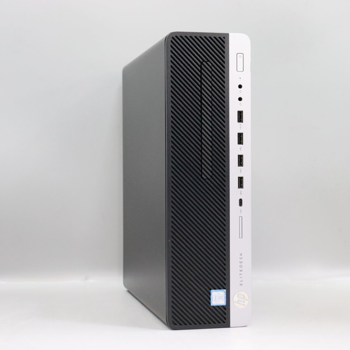 1円スタート 第8世代 i7 搭載 HP EliteDesk 800 G4 SFF (CPU:Core i7