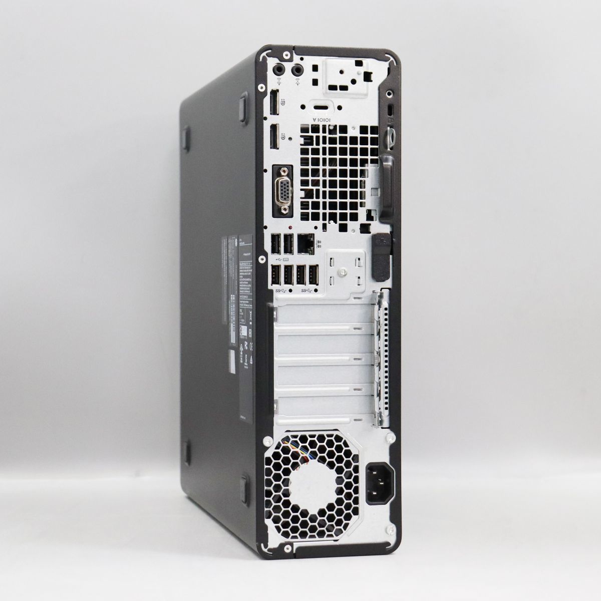 1円スタート 第8世代 i7 搭載 HP EliteDesk 800 G4 SFF (CPU:Core i7