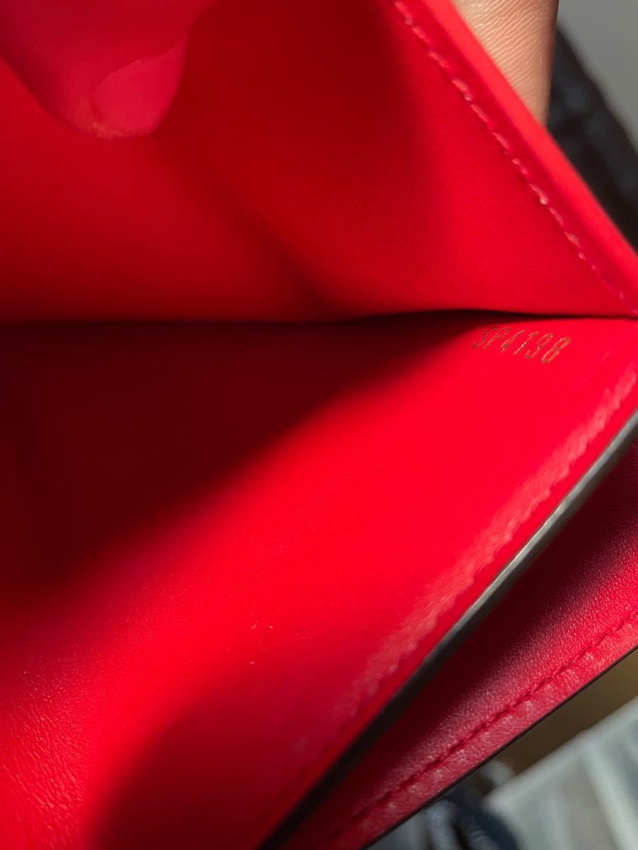 ルイ・ヴィトン LOUIS VUITTON ポルトフォイユフラワー コンパクト