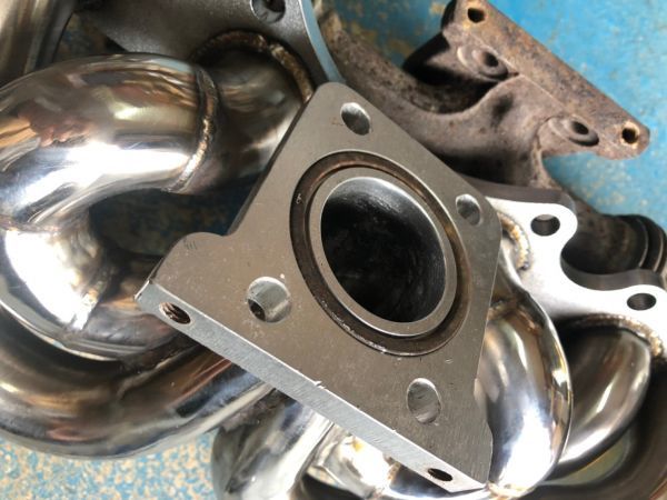 1JZ vvt-i エキマニ 新設計 JZX100 JZZ30 マークツー チェイサー