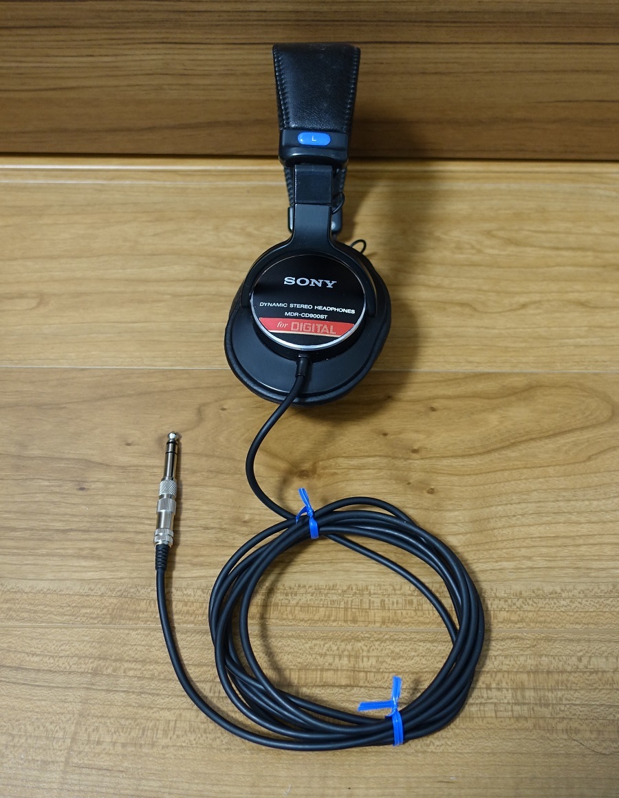 SONY MDR-V6 モニターヘッドフォン 名機 激レア | tspea.org