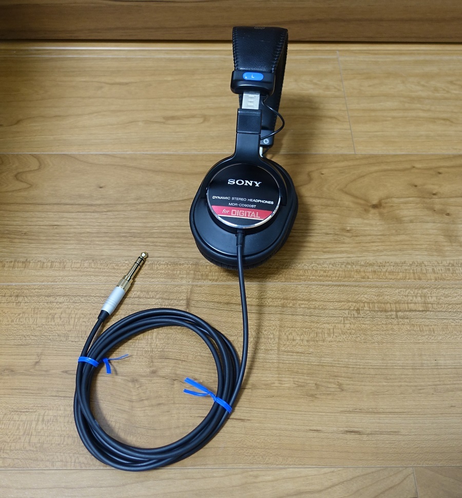 送料込み】SONY ソニー モニターヘッドフォン MDR-CD900ST 3.5mm