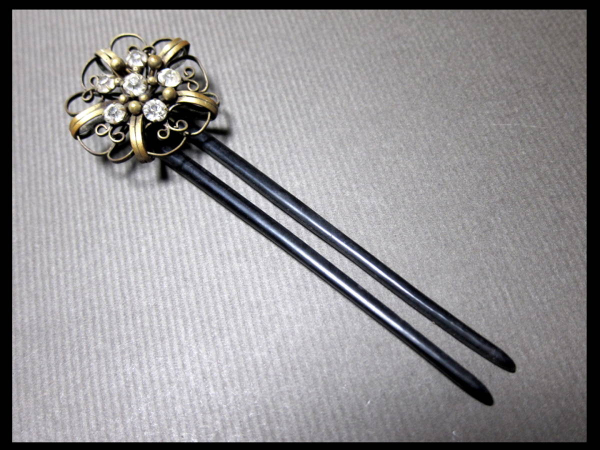 ルカリ】 本鼈甲 簪 花丸 美品 ビンテージ g792w-m96572877480 らくらくメ