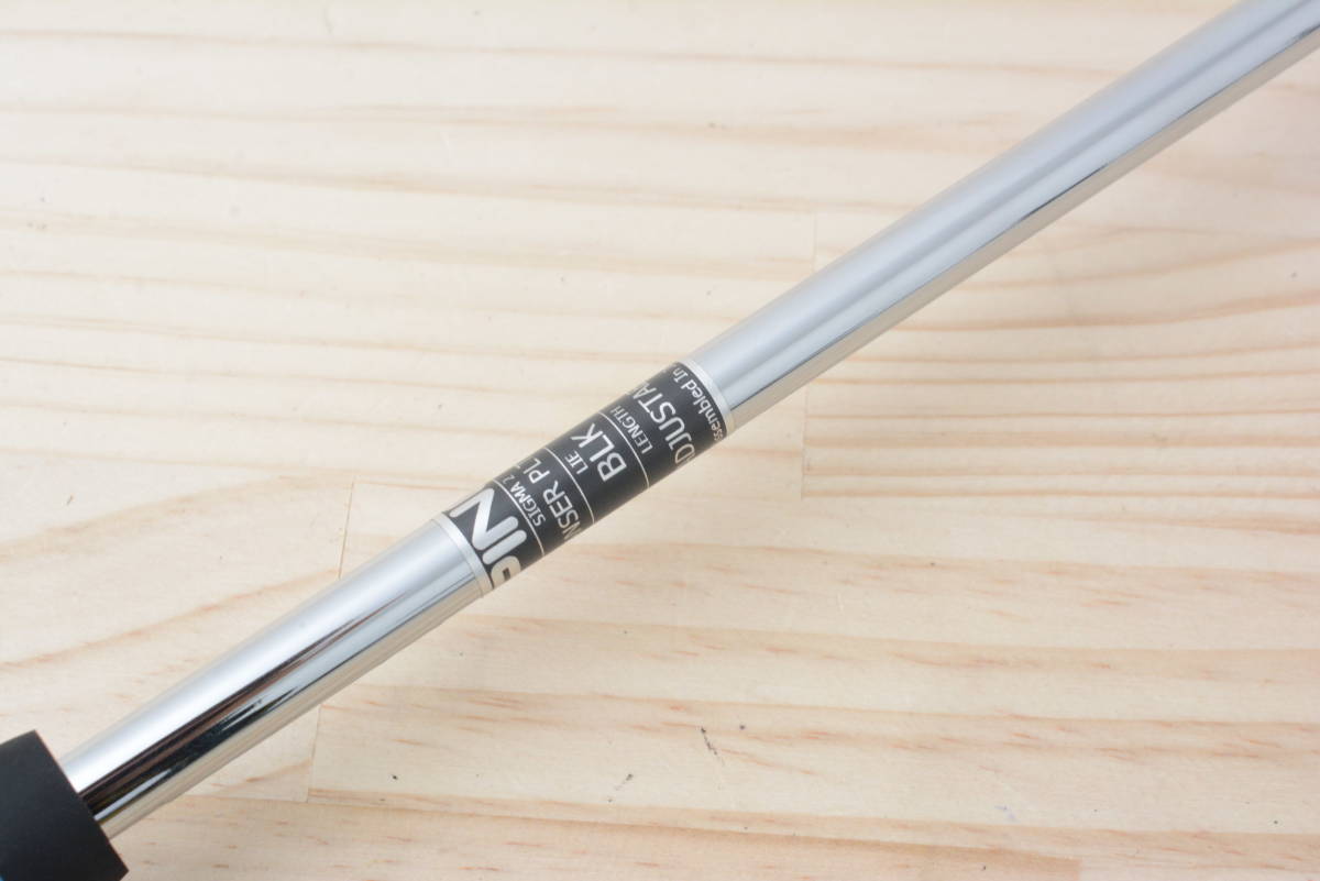 程度良好 人気モデル】ピン PING SIGMA 2 ANSER パター 34インチ 長さ