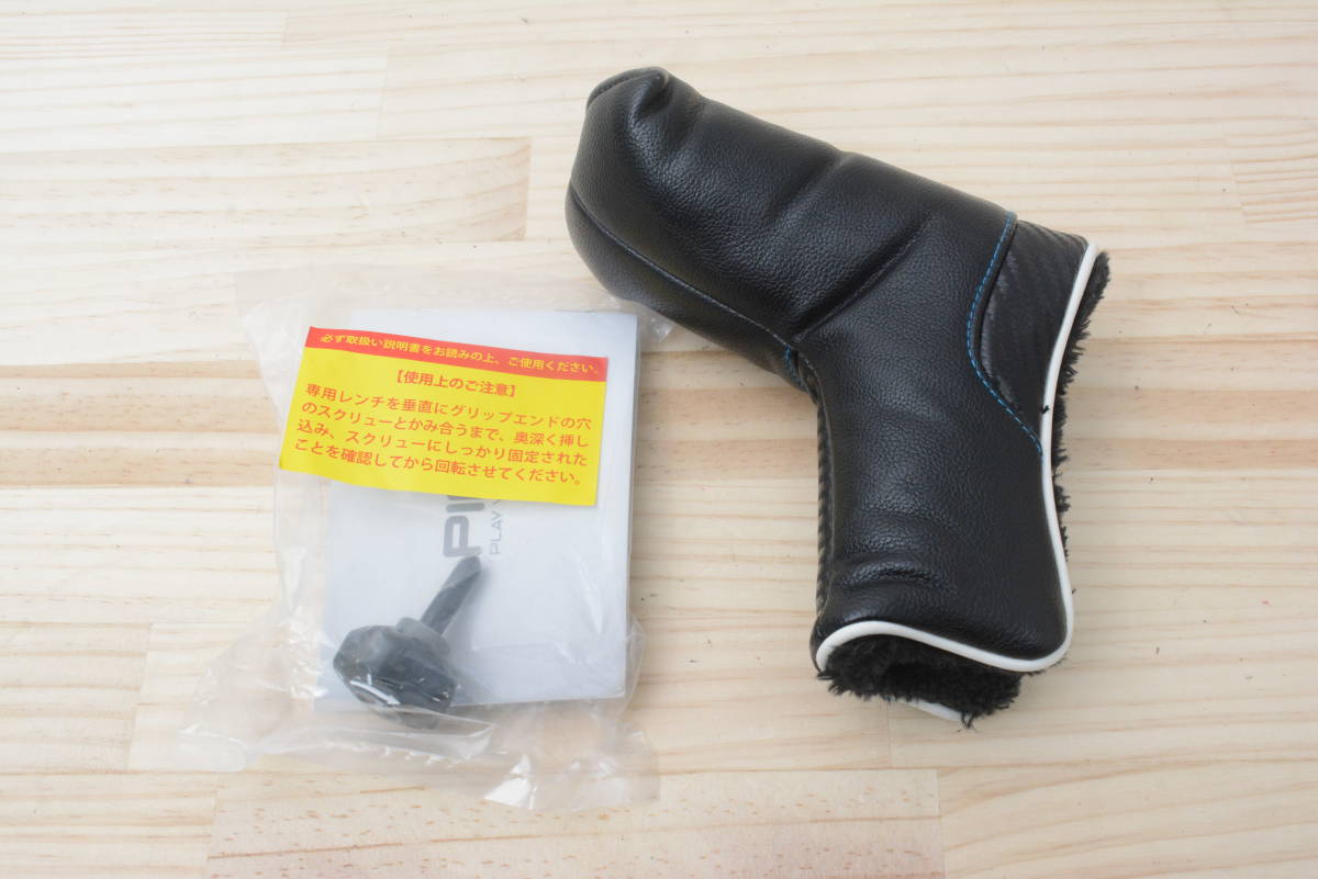 程度良好 人気モデル】ピン PING SIGMA 2 ANSER パター 34インチ 長さ
