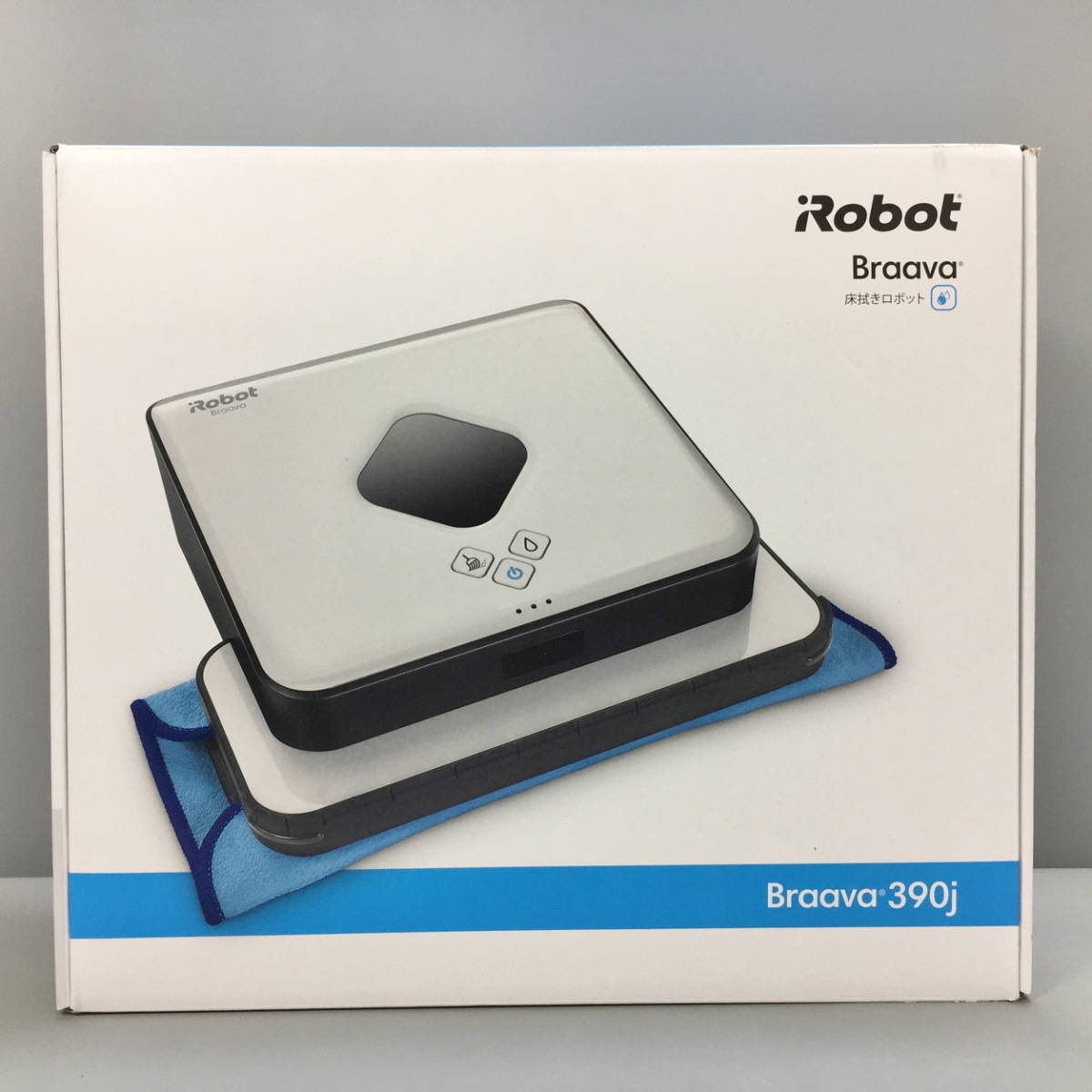 ブラーバ Braava 390J 床拭きロボット 未使用 アイロボット iRobot