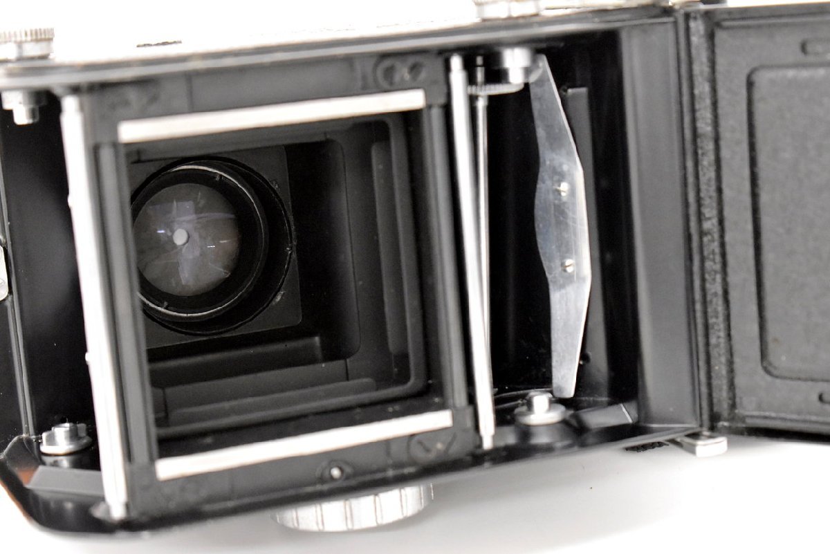 フジカフレックス Fujicaflex FUJINAR 1:2.8 f=8.3cm 二眼レフカメラ SEIKOSHA RAPID 日本製 ジャンク 2203LR081_画像6
