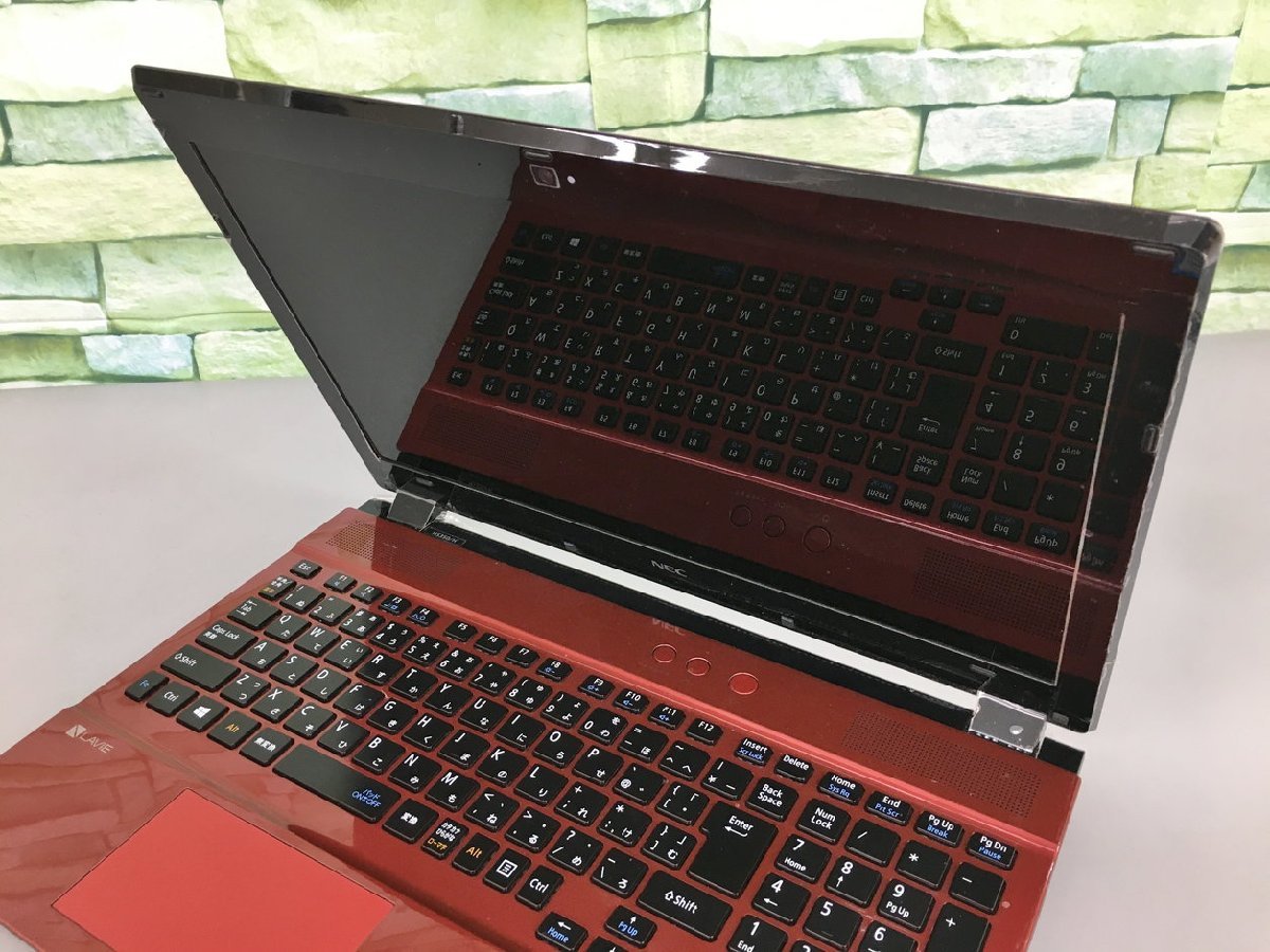 NEC LAVIE Note Standard PC-NS350HAR ノートパソコン Core i3 7100U