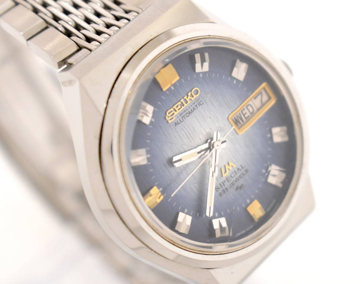 セイコー SEIKO ロードマチックスペシャル 5216-6030 メンズ 自動巻き