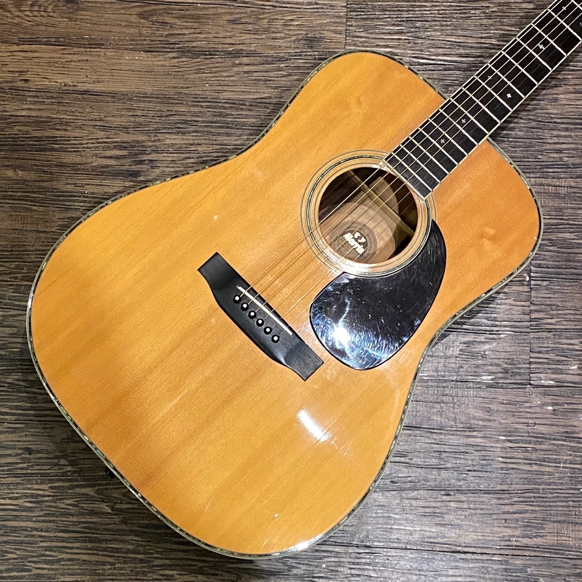 Morris W-50 TF Acoustic Guitar Made in Japan アコースティックギター モーリス -GrunSound-x486-_画像2