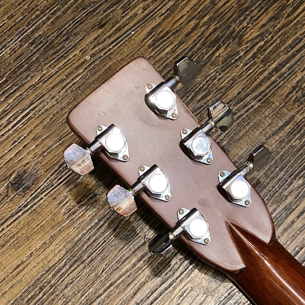 Morris W-50 TF Acoustic Guitar Made in Japan アコースティックギター モーリス -GrunSound-x486-_画像8