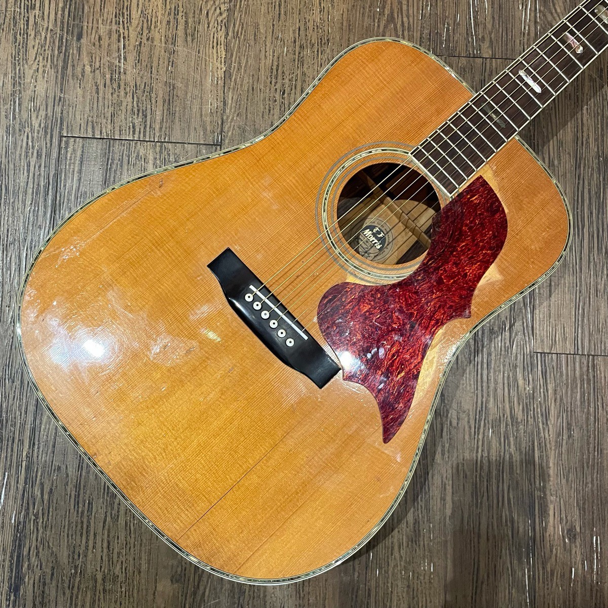 Morris W-50 TF Acoustic Guitar Made in Japan アコースティック