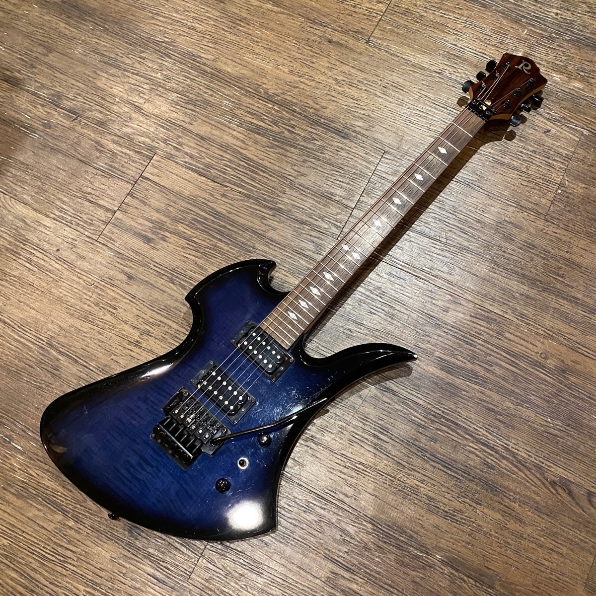 【限定セール！】 Rich B.C Mockingbird -GrunSound-x505- ビーシーリッチ エレキギター Guitar Electric 780JE B.C.リッチ