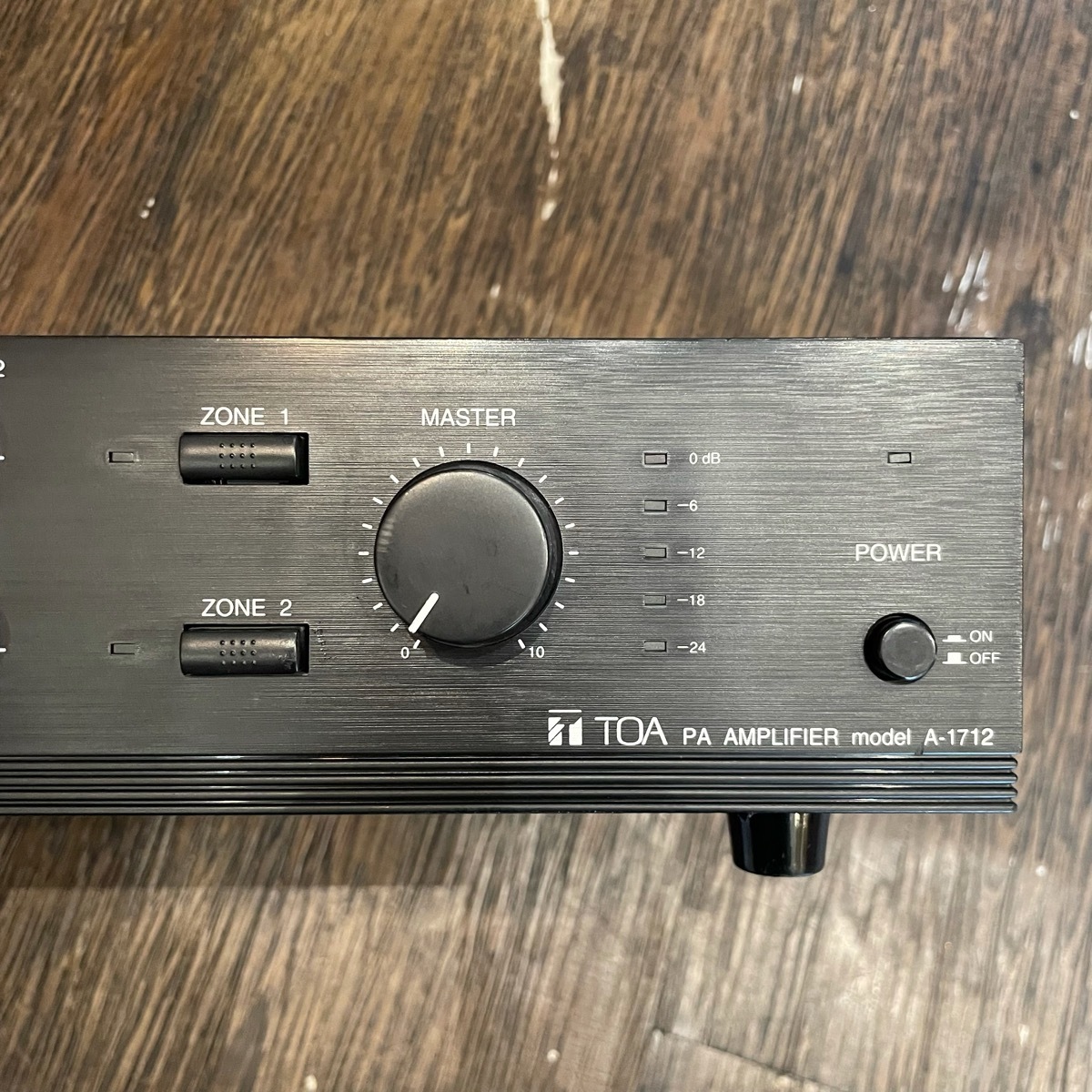 Toa A-1712 PA Amplifier トーア -GrunSound-f412- | udaytonp.com.br