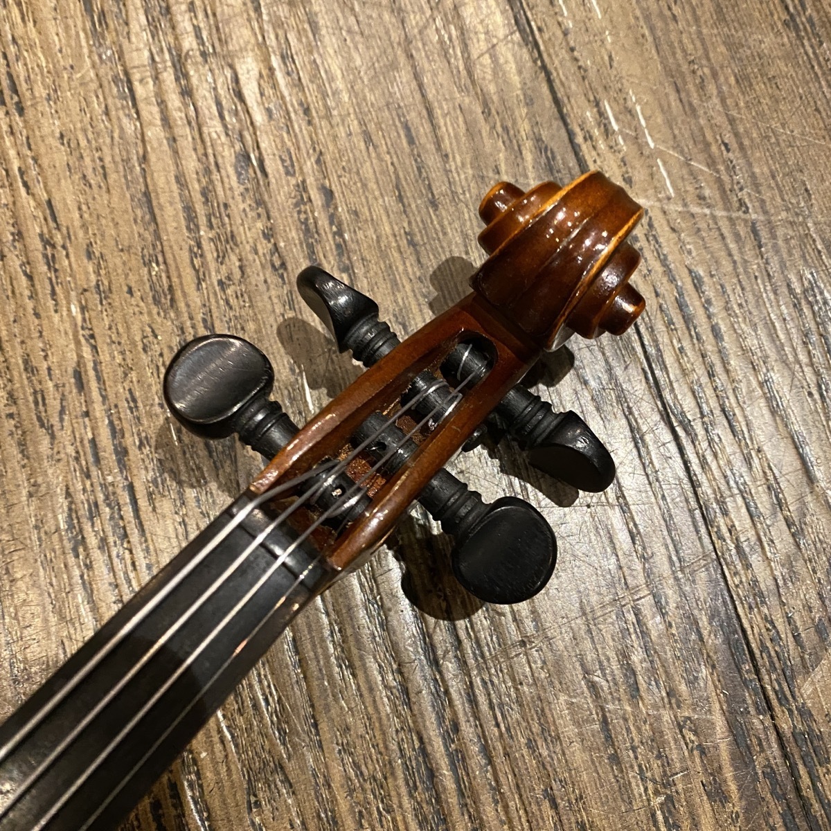 Suzuki No.240 1/8 1973年製 Violin スズキ バイオリン -GrunSound-x513-_画像5