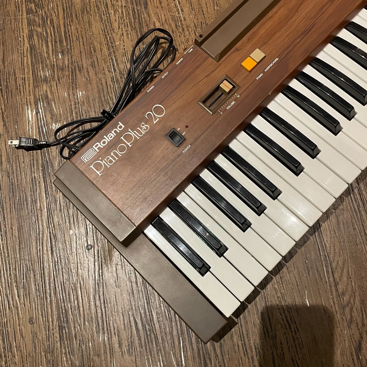 超激得定番 ヤフオク! - Roland HP-20 PianoPlus20 Keyboard ローランド ... 得価新品