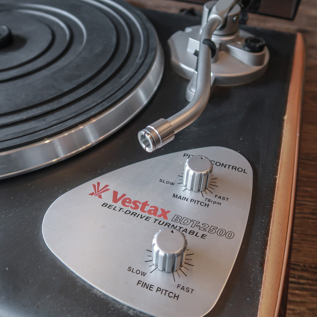 Vestax BDT-2500 ヴェスタクス レコードプレーヤー ジャンク -GrunSound-i223-_画像2