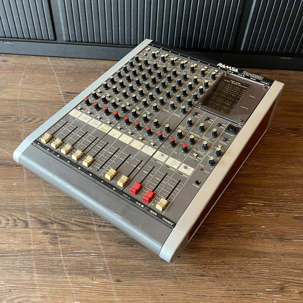 Yahoo!オークション - Ramsa WR-S208 Audio Mixer ミキサー Yahoo!オークション - Ramsa WR-S208 Audio Mixer ミキサー