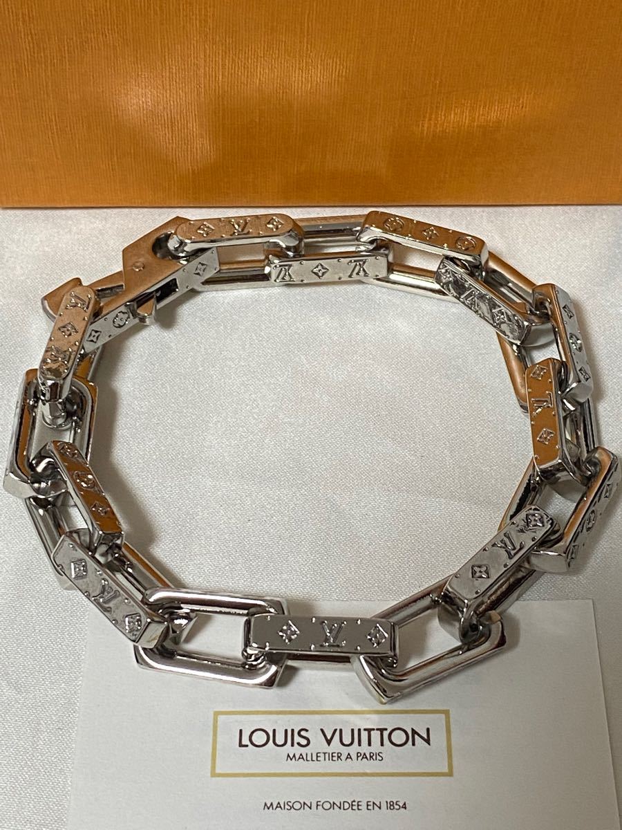 お気に入りの ルイヴィトン Louis vuitton チェーンリンクブレスレット